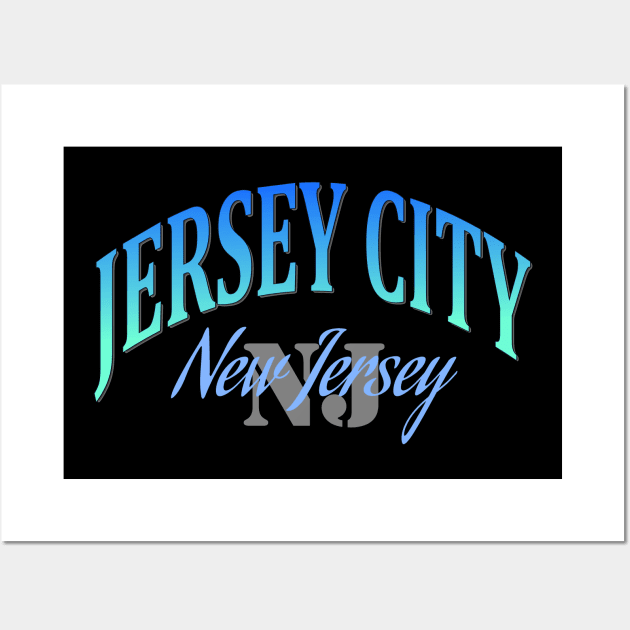 City Pride: Jersey City, New Jersey Wall Art by Naves